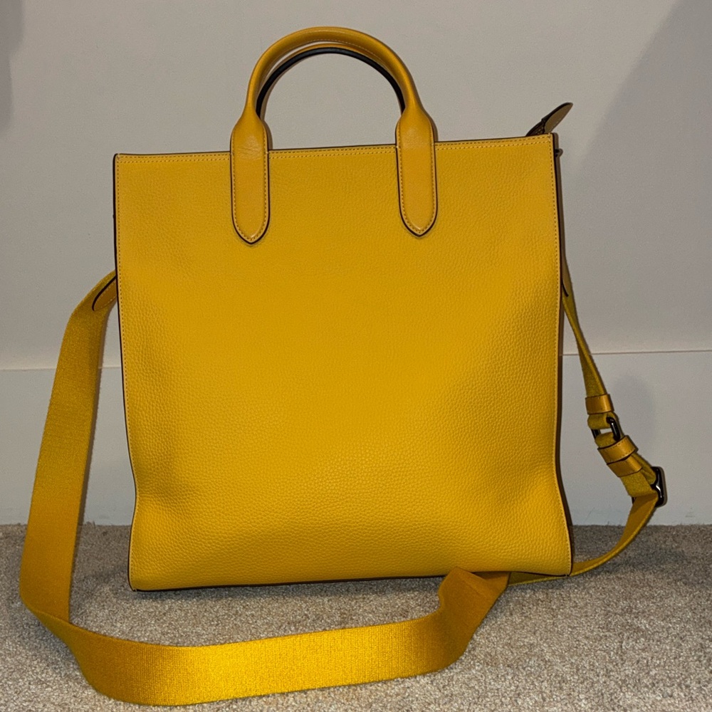 Coach Gotham Tall Tote - Picture 3 of 5